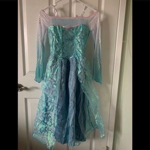 Disney Girls frozen costume